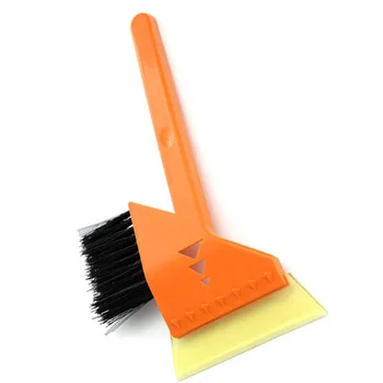 

Snow Shovel Brush Ice Defrost Deicing Soft Car Window Long Handle Telescopic Brushes Scraper RV Parts Accessories