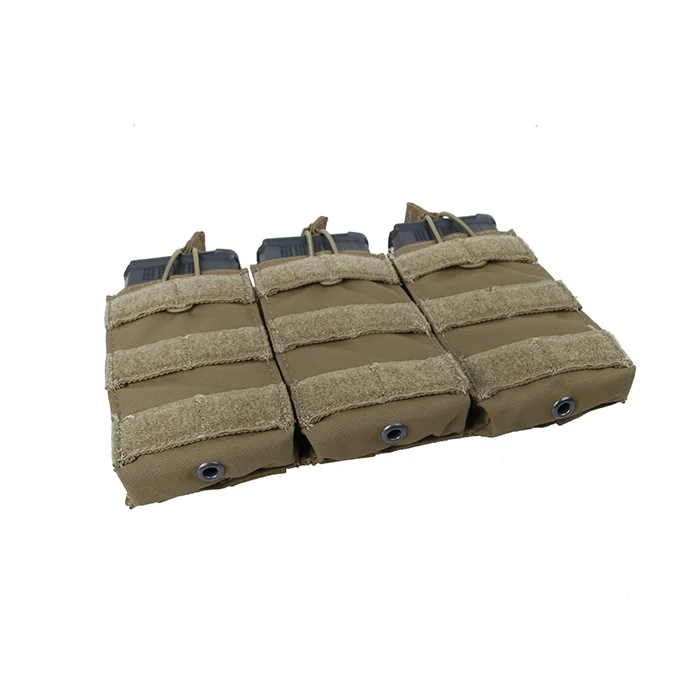 TBS M4 тройной Подсумок Cordura 5,56 Mag Pouch(SKU051380