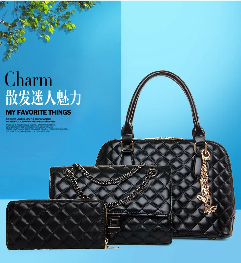 

Set Bags2019 New Style Different Size Bags Fashion Spiraea Crossbody Bag Handbag Handbags