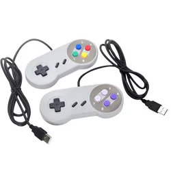 USB Controller Gaming Joystick Gamepad Controller for Nintendo SNES Game pad for Windows PC For MAC Computer Control Joystick USB Controller Gaming Joystick Gamepad Controller for Nintendo SNES Game pad for Windows PC For MAC Computer Control Joystick