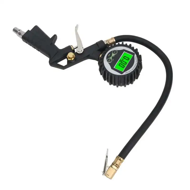 Tire Gauge Portable Meter Digital Manometer Barometers Tester for Car Truck Motorcycle Bike Handheld | Инструменты