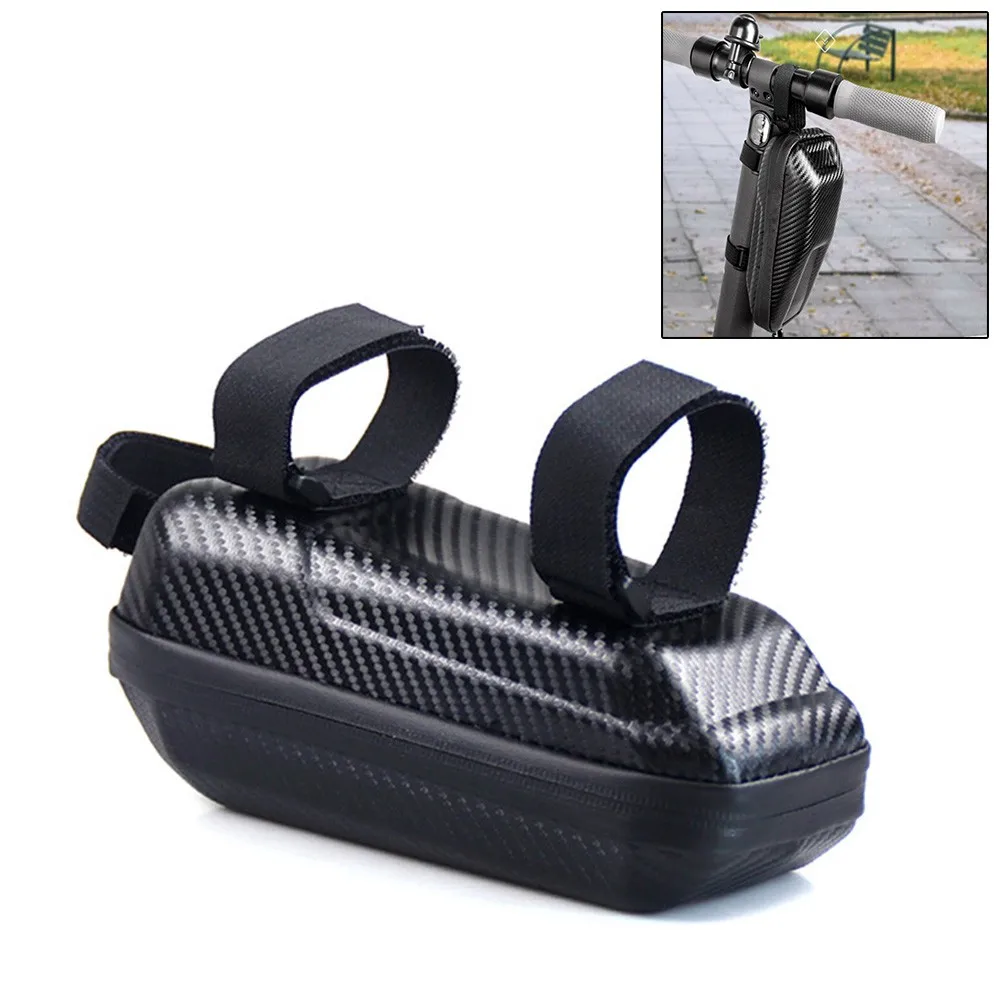 Large Capacity Bicycle Handlebar Bag Waterproof Road Bike Front Tube Bags Cycling Electric Scooter Accessories | Спорт и развлечения