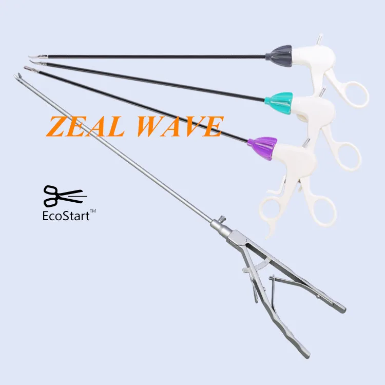 

Laparoscopic Surgery Simulation Training Equipment Needle Holding Forceps Noninvasive Grasping Forceps Scissors Set