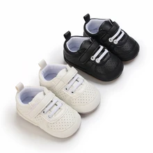 

Newborn baby shoes boys breathable casual sports shoes non-slip rubber-soled toddler shoes First Walkers Moccasins