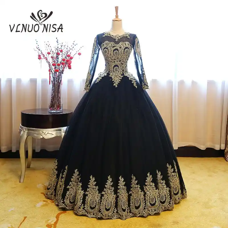 black gown with price