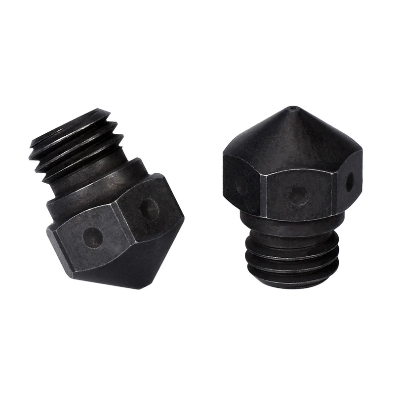 

3D printer accessories MK10 hardened steel nozzle nozzle extruder tip
