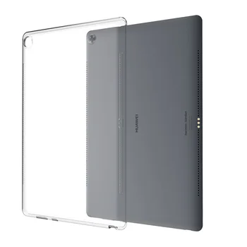 

Transparent Clear Cases for Huawei MediaPad M5 8.4 Case Silicone Shockproof Back Cover Shell for Huawei MediaPad M5/Pro 10.8
