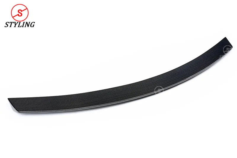 Carbon Fiber Rear Spoiler AMG Style For Mercedes-benz W257 CLS300 350 450 4MATIC Rear Trunk spoiler wing STYLING