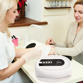 

Nails Dryer 4 Modes Timing Lamp Varnish Lamp UV LED 108W Manicure Nail Drying for Home Caring Nail Protection Supply