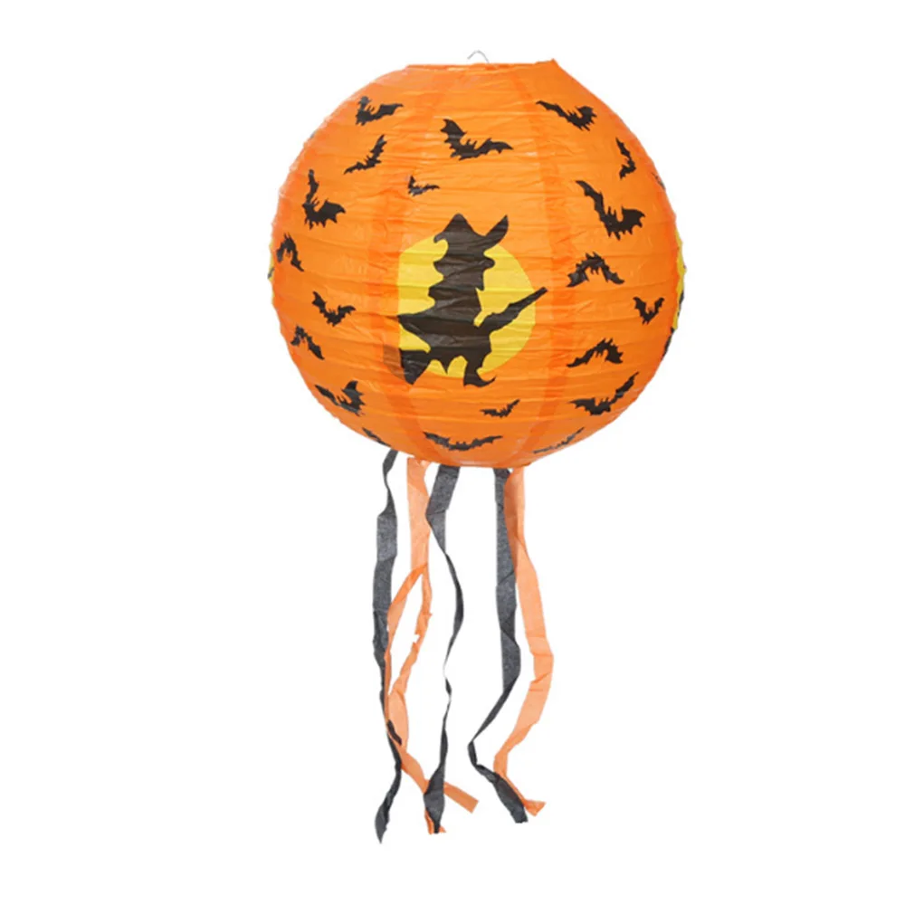 

Paper Halloween Decoration Beautiful Decor Hanging Toys Supplies Halloween Ornamenta for Bar Prop Home Party Sign for Lantern