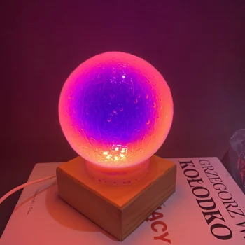 

2020 New Night Light 3D Printed Moon Light USB Rechargeable 3D Moon Light Decoration Children'S Night Light Home Decoration