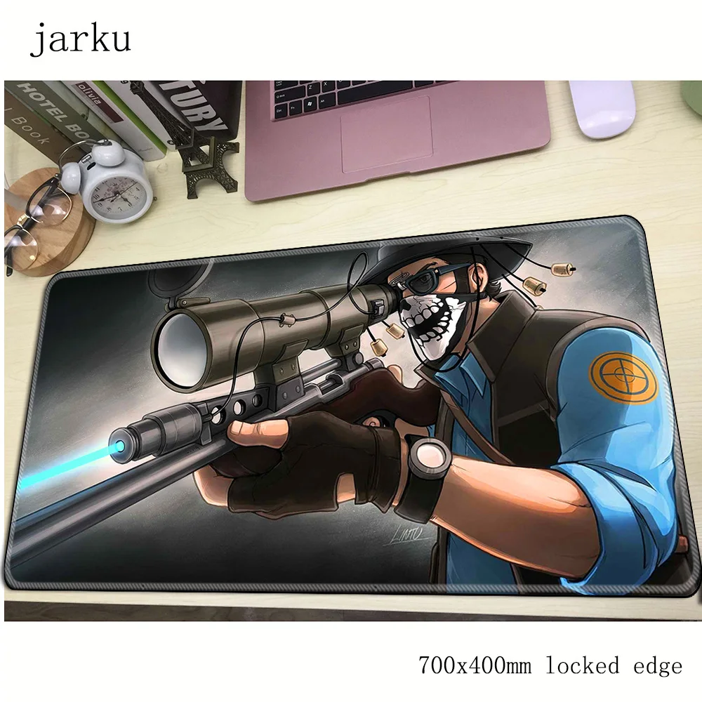 Team fortress 2 pad мышь computador игровая мышь pad 700x400X2 мм padmouse большой популярный Коврик Для Мыши Эргономичный гаджет офисные настольные коврики