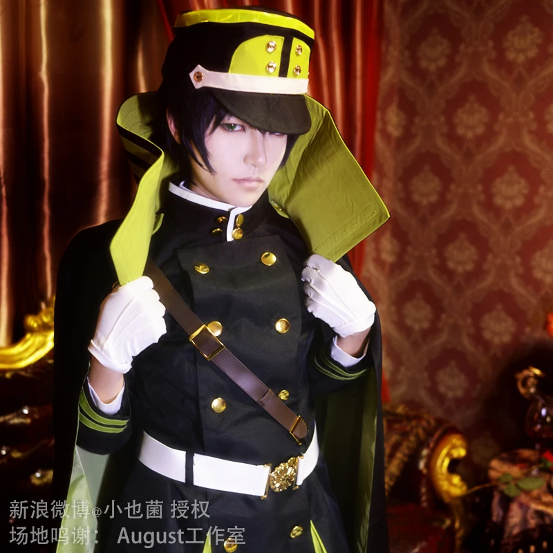 Seraph of the End Косплей Yuichiro Hyakuya косплей мужской костюм на Хэллоуин | Тематическая