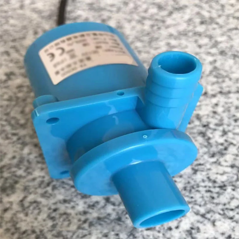 DC 12V 18W Borstelloze циркуляционный поток воды для Eberspacher Webasto максимальный поток 800л/ч 125 °C лифт 5 м реактивный Pomp аквариум Zw