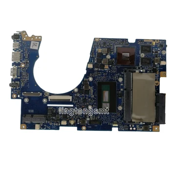 شراءوحدة تبريد اللوحة الام لجهاز اسوس Ux303u Ux303ub U303u اللوحة الام للحاسوب المحمول I7-5500 GT940M 4Gb RAM 100% العمل موافق