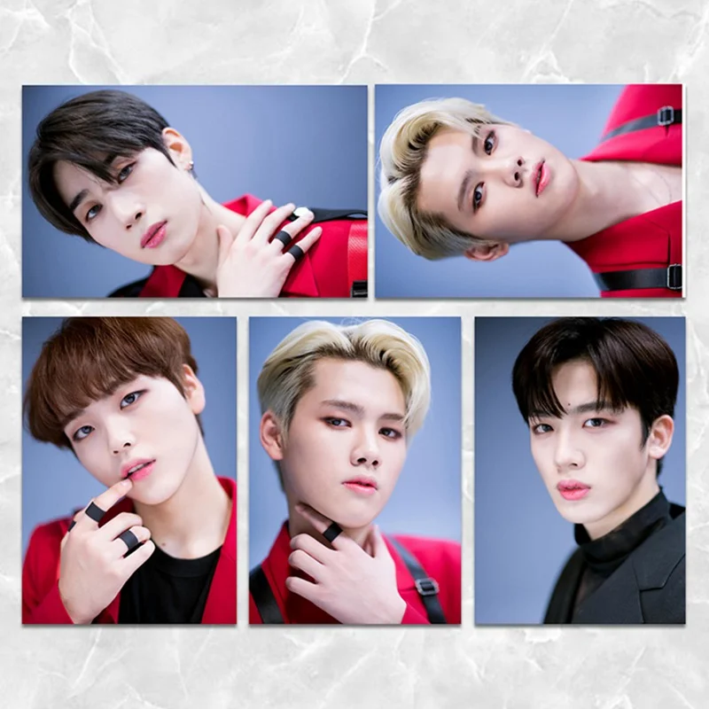 

Produce101 X1 XONE New Album Card Sticker 24Pcs/set Photo Card Postcard Pictures Stationery Decoration Supplies Fan Gifts