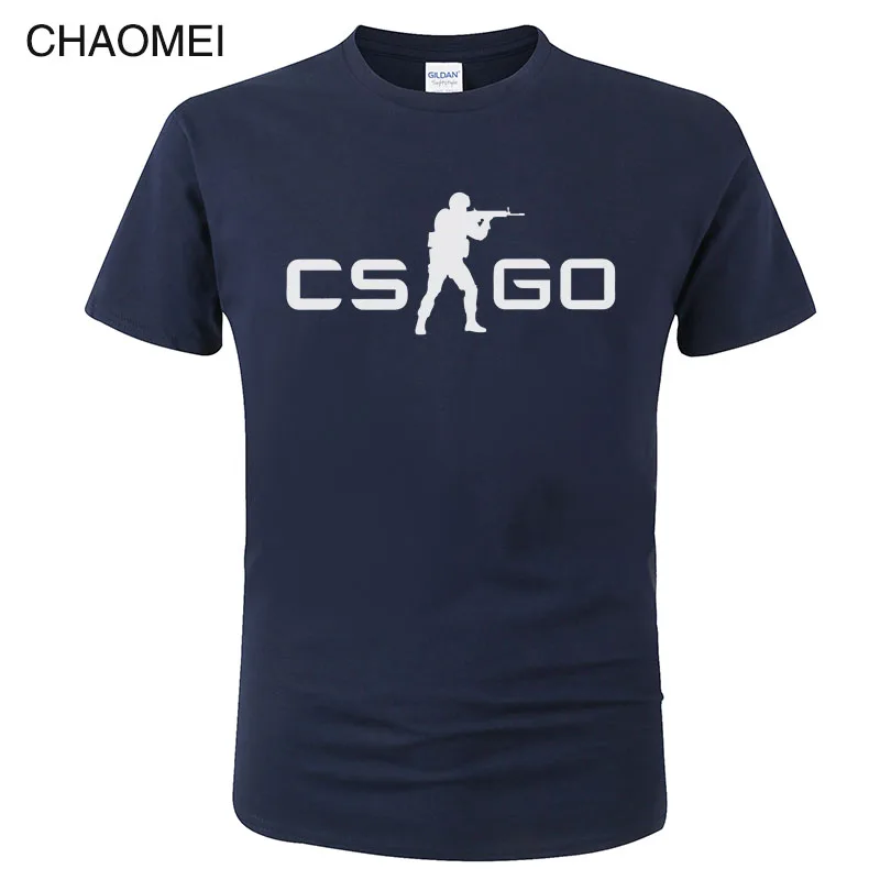 Футболка мужская игровая CS GO топ в стиле хип хоп C105 лето 2019|Футболки| |