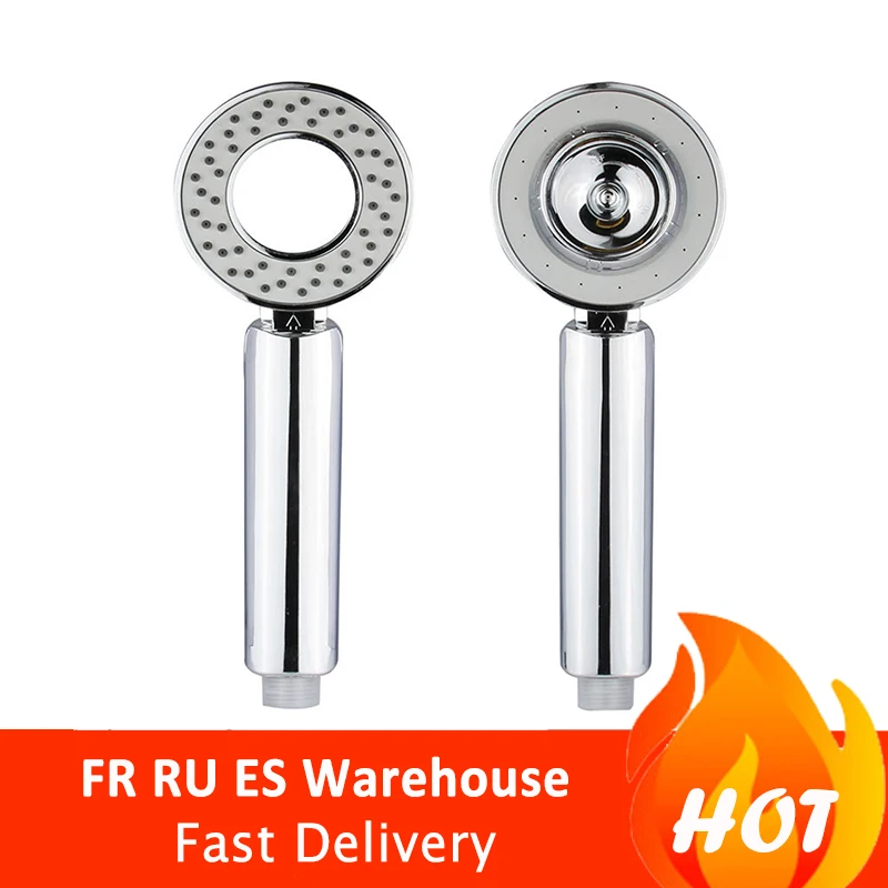 Double sided Shower head Effluent Multi function Flower Handheld Sprinkler Hand held Shower head|Shower Heads| - AliExpress