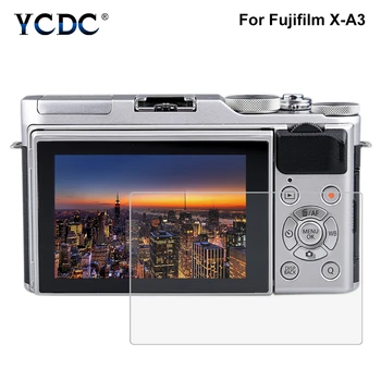 

LCD Guard Film For Fujifilm X-A3 Camera 2.5D Surface Hardness Tempered Glass 9H Guard Protector Anti-scraping Tempered Glass
