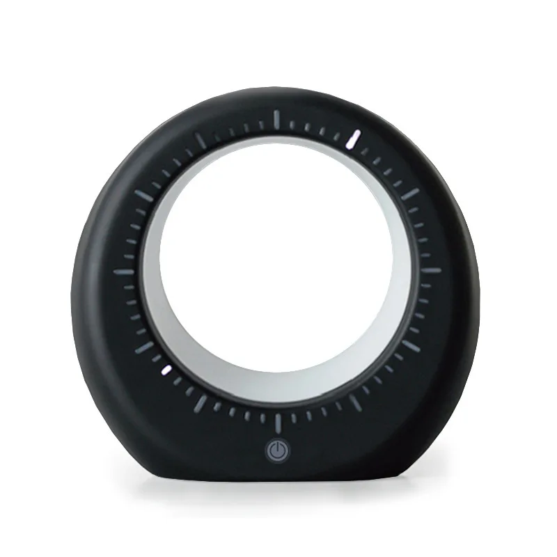 Sensor de Toque Luz da Noite Multi-função Digital Despertador Escurecimento Usb Carregamento Cabeceira Wake Luz Led Lua 8 Multi função led lua digital despertador luz