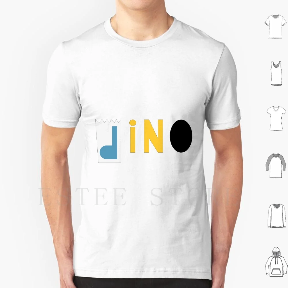 Dinosauro-Dino T Shirt Stampa Dinosauro Di Cotone Dinosauri Dino Dinos Tyrannosaurus T Rex Miglior Dinosauro Kawaii Dino Pattern Dinosaur