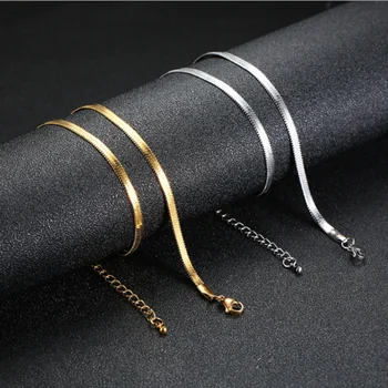 

Hip-hop Men women snake chain hip-hop necklace