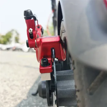 

Brake System Bracket Support Aluminium Alloy Oil Brake System Adapter Base for Xiaomi M365/M365 Pro Electric Scooter Accessories