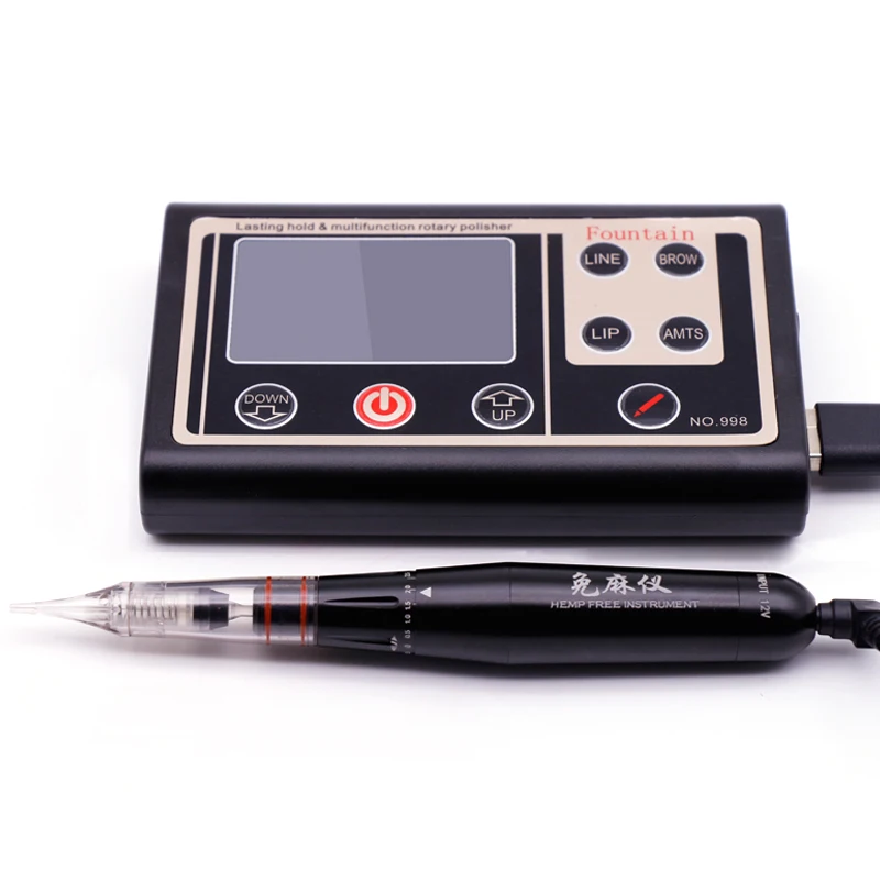 

Aimoosi Tattoo Guns Smart touch Instrument digital machine kit pen beauty for permanent makeup tattoo eyebrows lips machine