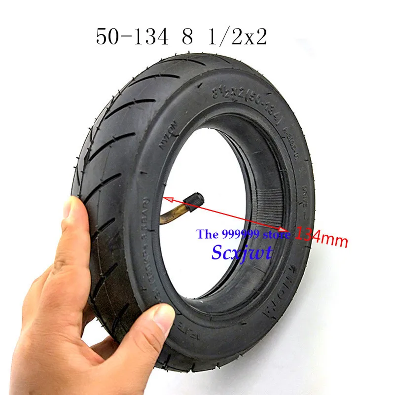 

Lightning shipping 8 1/2X2 (50-134) tires 8.5 Inch tyre for Baby carriage Wheelbarrow Electric scooter tyre inner tube
