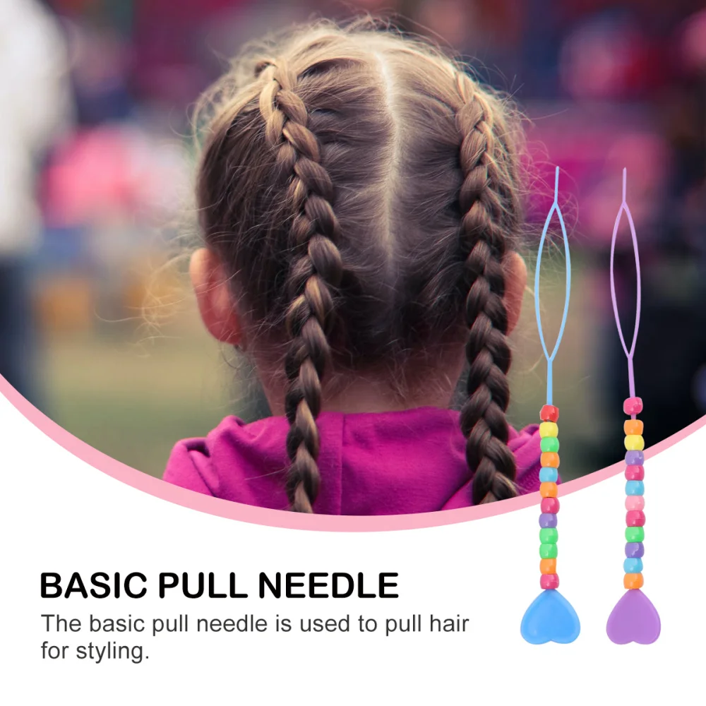 Hair Accessories Tool Styling Braidneedle Tools Ponytail Girlstail Braiding  Appliances Topsy Maker - AliExpress