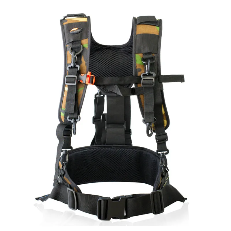 

Multifunctional Double Shoulder Camera Strap SLR Camera Belt Buckle Fast Shooter Lens Barrel Bag Camera Accessories DSLR Strap