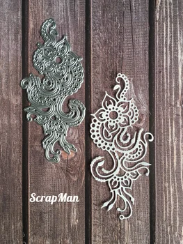 

lace Metal Cutting Dies cut die Burlap Texture decoration Scrapbooking Album DIY Card Craft