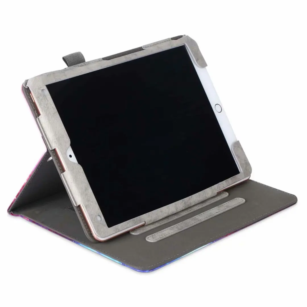 Противоударный чехол для iPad 7 10,2 чехол pu Кожаный ремешок на руку подставка авто-режим сна чехол A2200 A2198 A2197 для iPad 10,2 чехол