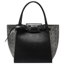 Высококачественная сумка из натуральной кожи, модные женские сумки, сумки из зернистой кожи, новые модные женские сумки-тоут