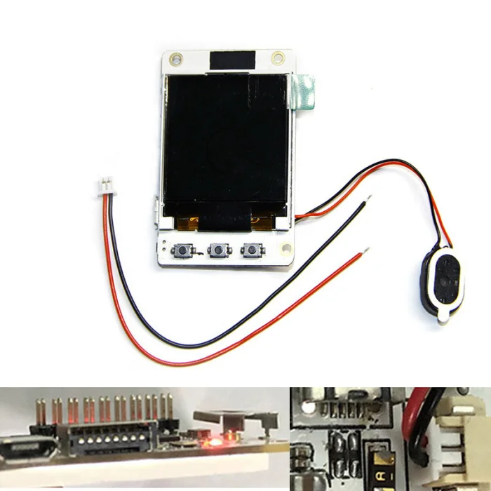 TTGO TS V1.0 V1.4 ESP32 Module 1.44/1.8 TFT Micro SD Card MPU9250 Bluetooth Wifi Module OD889