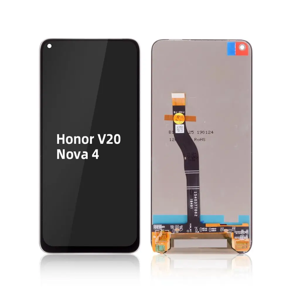Сменный сенсорный экран в сборе для huawei Honor V20 ЖК-дисплей дигитайзер ЖК-экран 6 4