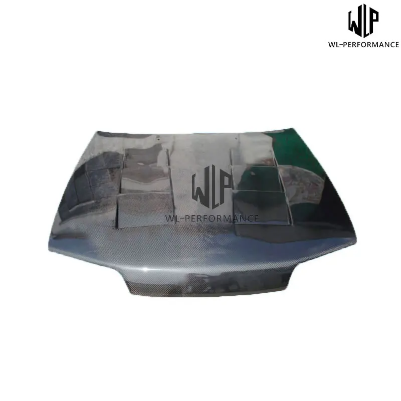 GT R32 высокое качество карбоновое волокно капот двигателя автомобиля Стайлинг для