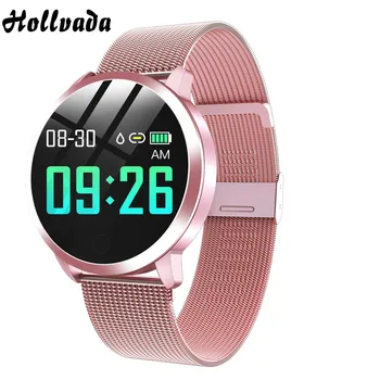 

Smart Watch Q8 Women Menstrual Cycle Blood Pressure Heart Rate Monitor Watch Fashion Fitness Tracker Sport Smart Watch VS Q9