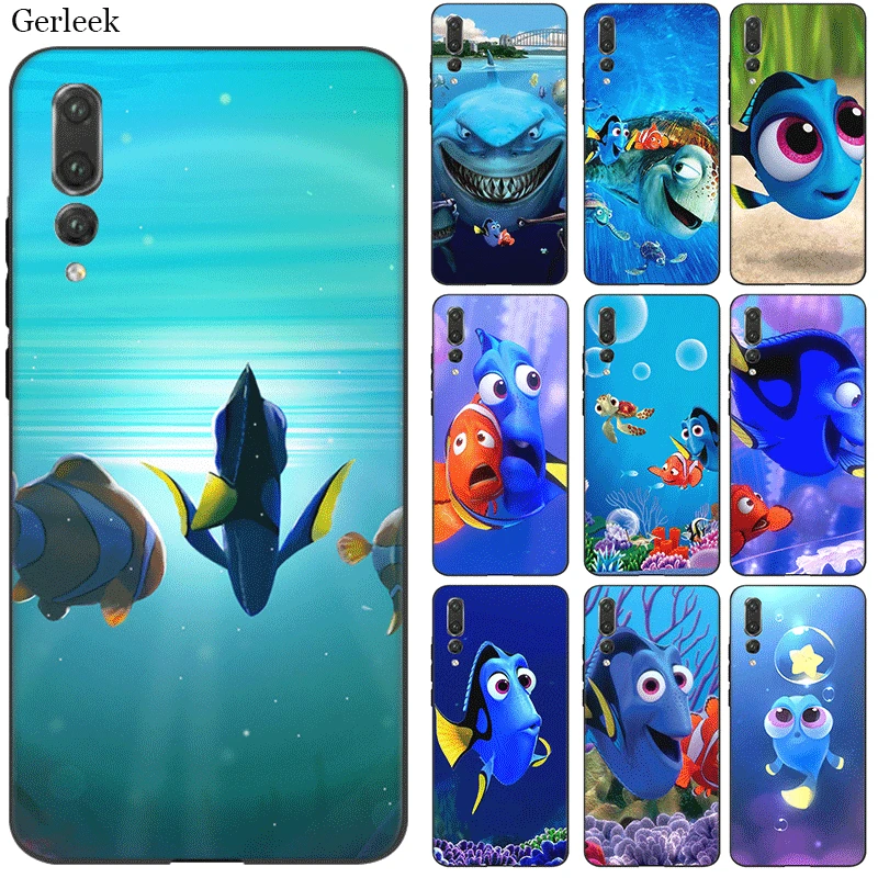 Мобильный Силиконовый чехол для телефона huawei P30 P20 P10 P9 P8 Pro Lite P Smart Z Plus Чехол аниме