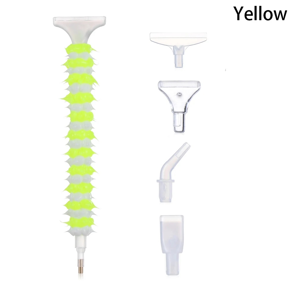 1PC New 5D High Quality Diamond Painting Pen Resin Painting DIY Crafts Cross Stitch Tool Nail Art Tool Sewing Accessories 