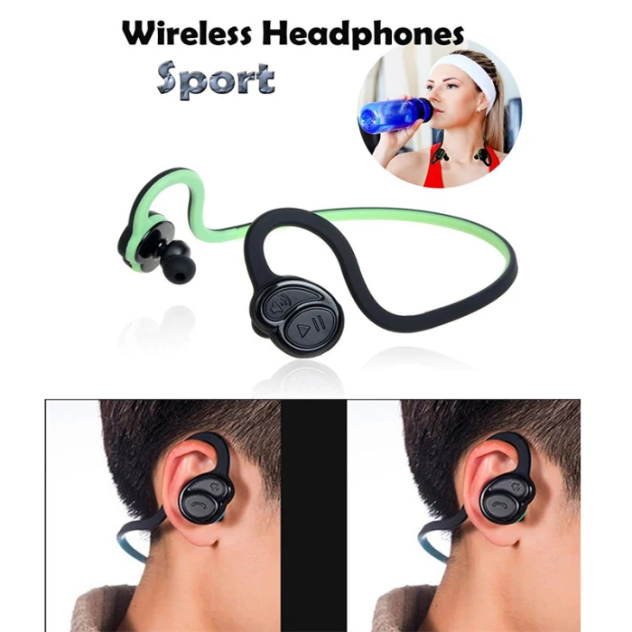 Беспроводная bluetooth-гарнитура с шейным креплением, гарнитура с громкой связью, Спортивная стереогарнитура JHP-лучший вариант