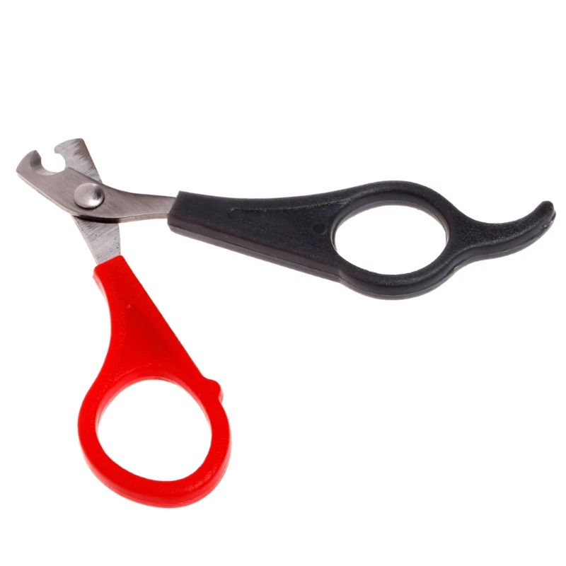 Pet Dog Cat Nail Clippers Cutter Claw Grooming Scissors Trim Trimmers Toe Care
