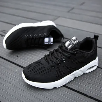 

Men Casual Shoes Men Sneakers Brand Trend Men Shoes Male Flats Breathable Mesh Slip On High Quality Loafers Spring Autumn Flats