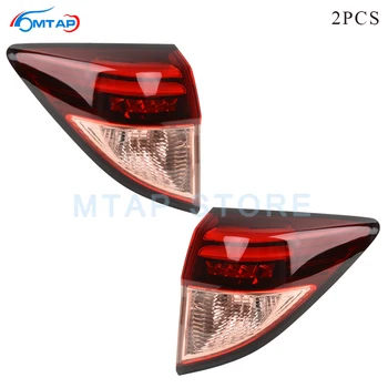 

MTAP 2PCS Tail Light LED Rear Stop Lamp For HONDA For Vezel HRV 2015 2016 2017 2018 2019 Brake Lamp Tail Lamp Back Up Lamp