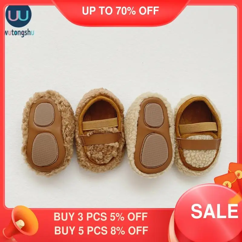

Fashion Baby Shoes Sneakers Soft Cotton Warm Winter Anti-slip Warm Infant Crib Shoes Newborn Toddler Baby Boy Girl Shoes