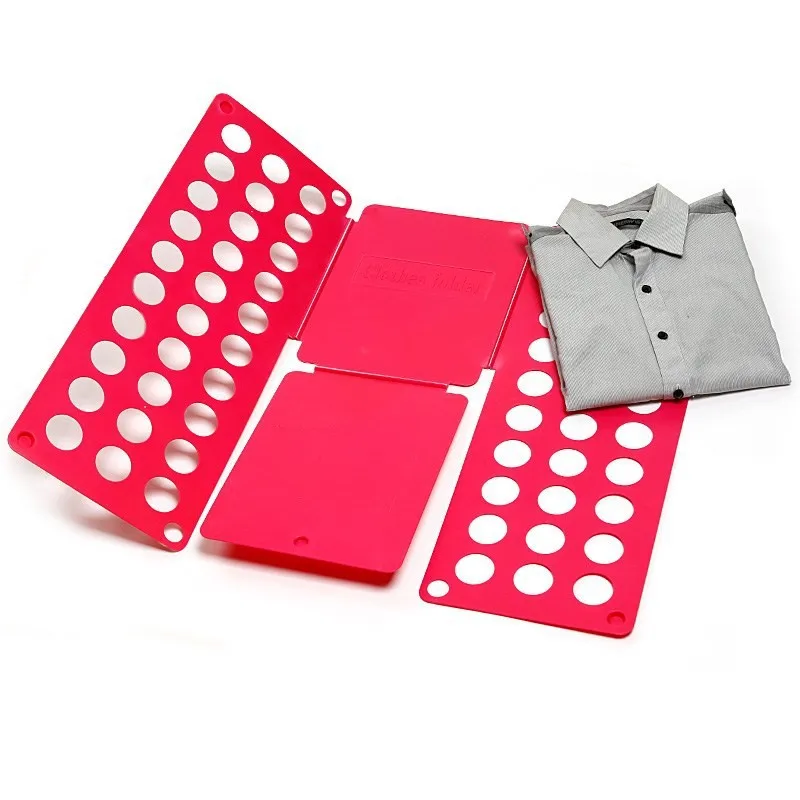 

Large Size Lazy Fold Garment Board Creative Clothes Shirt/T-shirt Adult Children Organizing Folding Automatic Dieyi Useful Produ