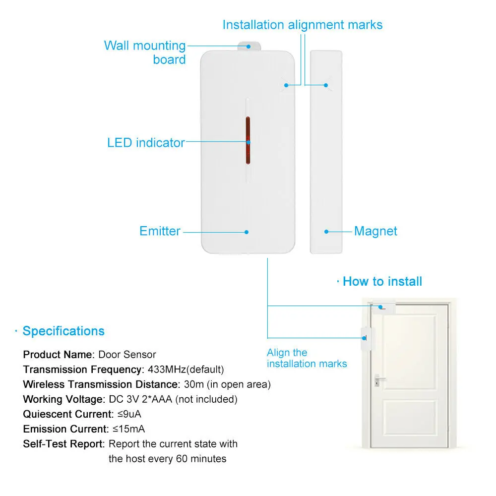 Broadlink S1 Host SmartOne комплект безопасности датчик движения PIR датчик двери комплект сигнализации домашний заботливый комплект система автоматизации умного дома