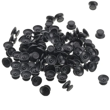 

100Pcs/Lot Analog Cover 3D Thumb Sticks Joystick Thumbstick Mushroom Cap Cover For Sony PlayStation 4 PS4 Controller Gamepad