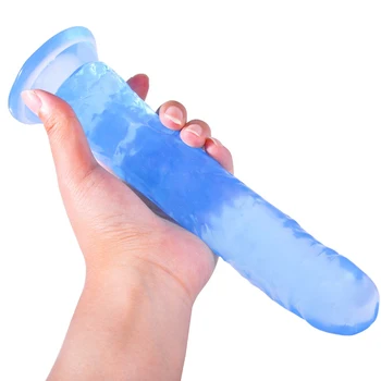 Strap On Realistic Dildo Double Hole Pants For Lesbian Couple Strapon Harness Artificial Penis With Suction Cup G spot Dildos 5