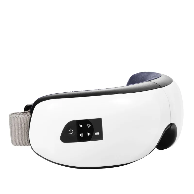 

Vibration Eye Massager Relief Foldable Heated Bluetooth Music Function Dark circles remove Fatigue Relieve Eye Massager